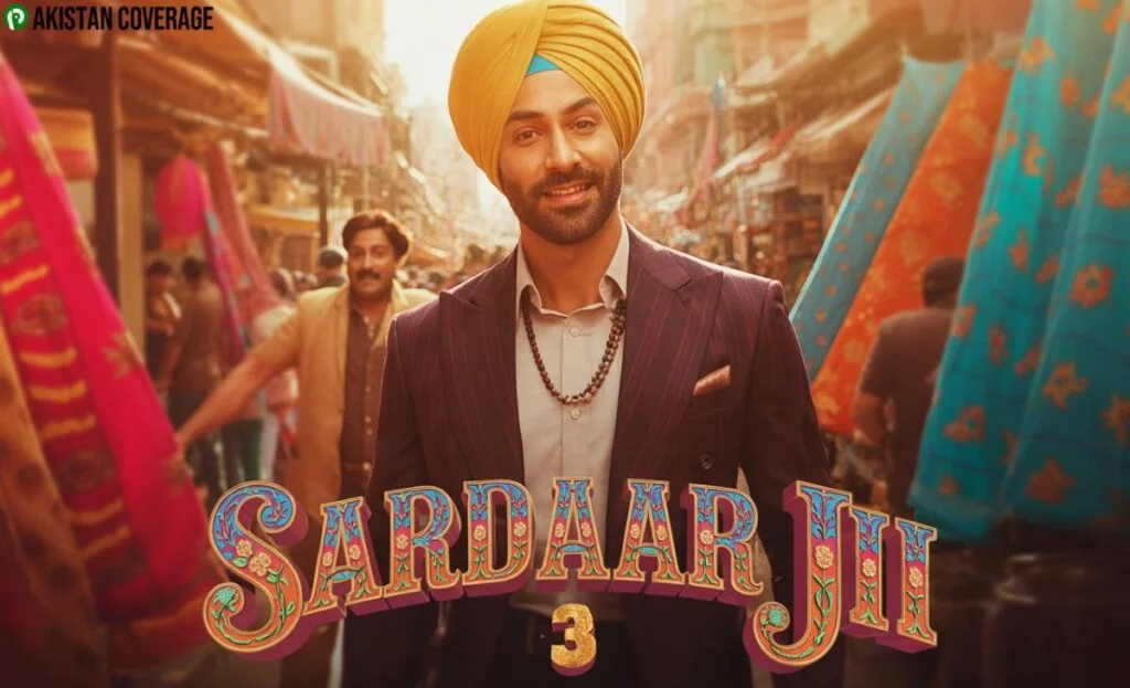 Sardaar Ji 3: The Cross-Border Comedy That’s Breaking All Boundaries