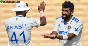 Akash Deep Replaces Bumrah in Edgbaston Test XI