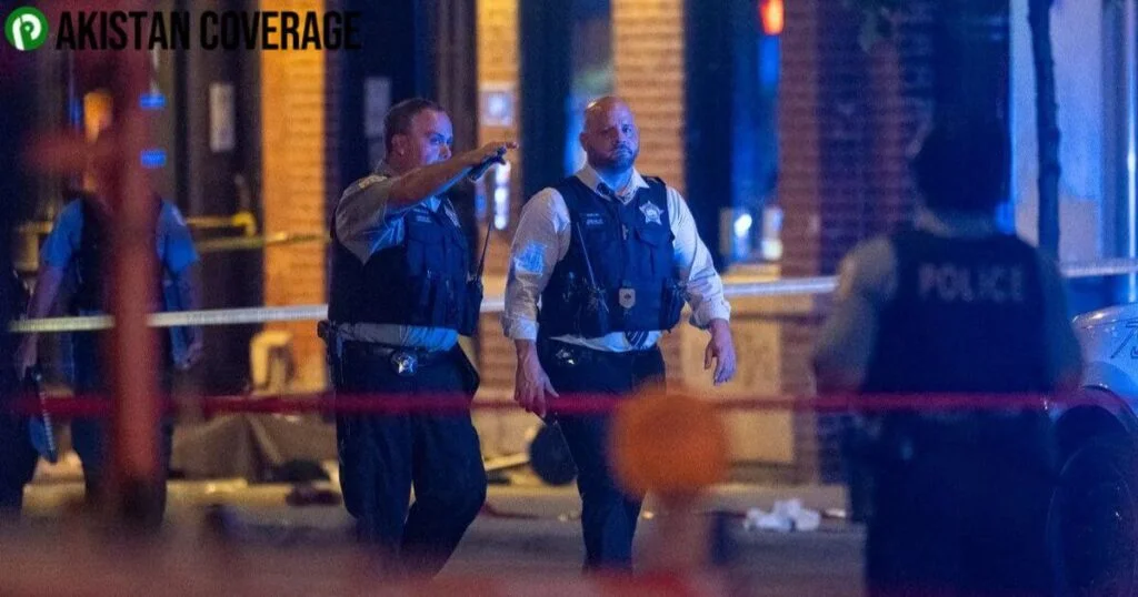 Chicago shooting: River North drive‑by kills four, injures fourteen