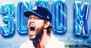 Clayton Kershaw Joins Elite 3,000‑Strikeout Club