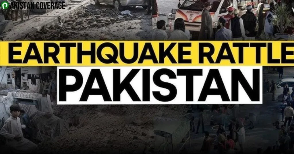 🌍 Earthquake in Pakistan: Triple Tremors in 24 Hours