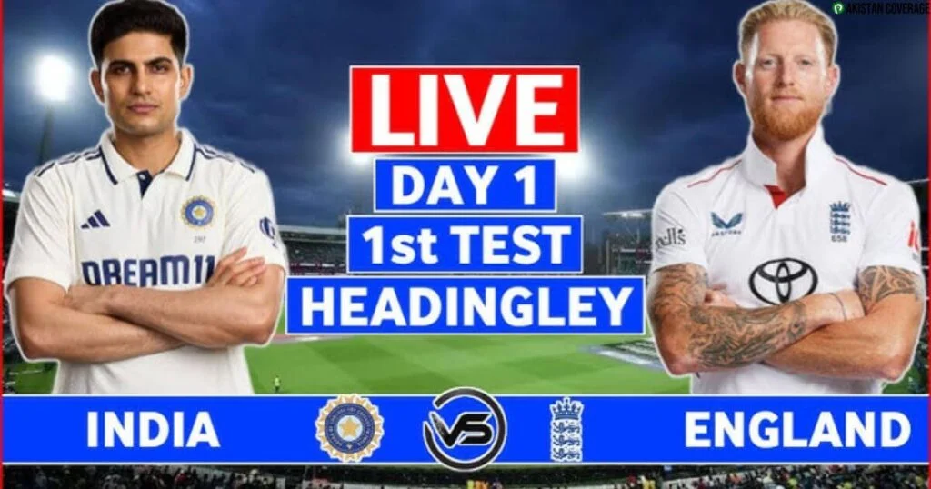 England vs India, 1st match