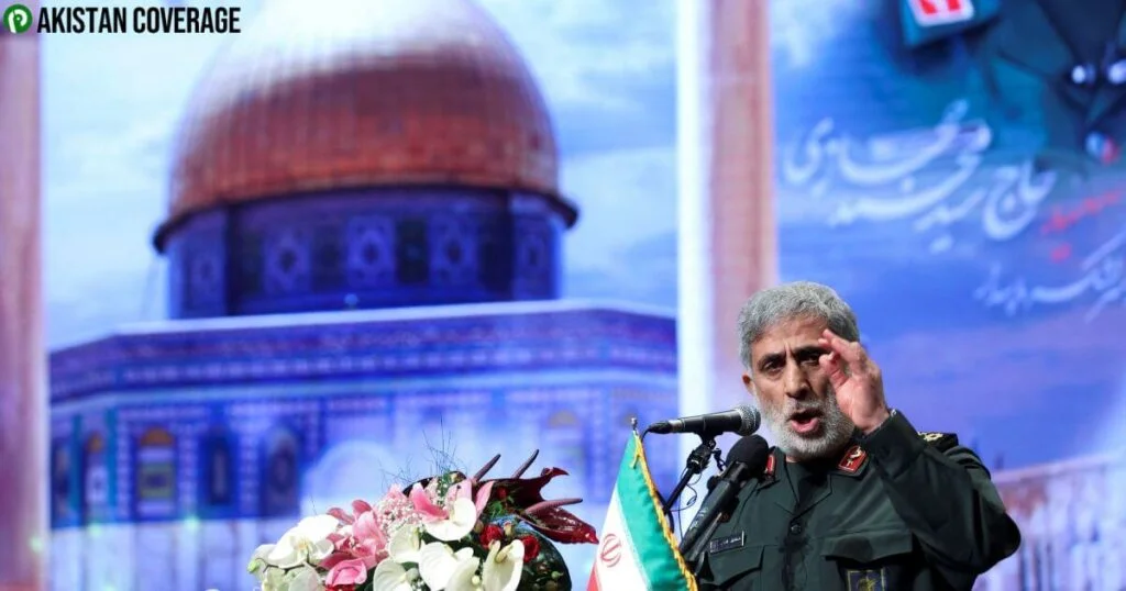 Esmail Qaani Still Alive: Quds Force Chief Returns