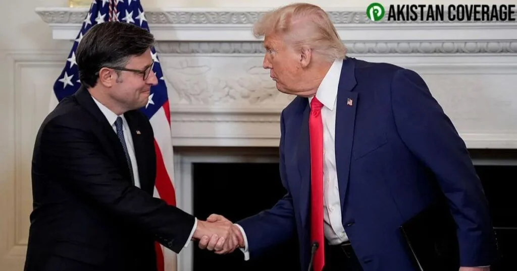 House Vote Advances Trump’s Massive Agenda Bill