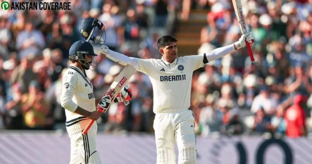 Shubman Gill Leads India with Commanding Captain’s Century